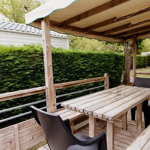 MOBILHOME 4 personnes - MOULIS 2CH