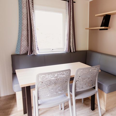 MOBILHOME 4 personas - "Crocus" 2 dormitorios