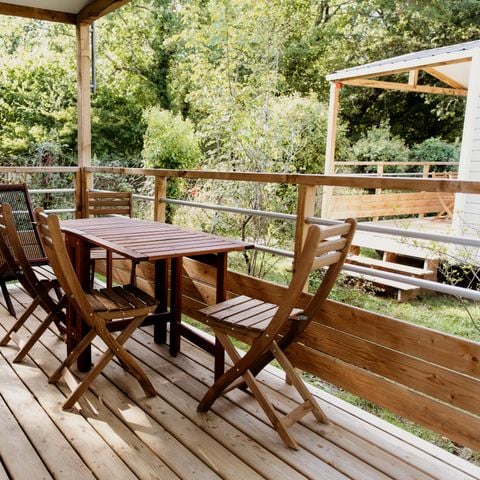 MOBILE HOME 4 people - HAUT-MEDOC 2CH