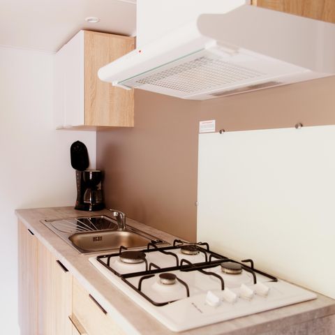 MOBILHOME 4 personas - "Girasol" 2 dormitorios