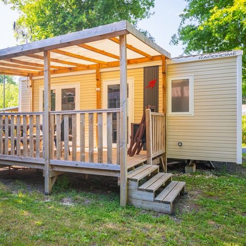 Stacaravan 4 personen - SAINT-JULIEN 2CH