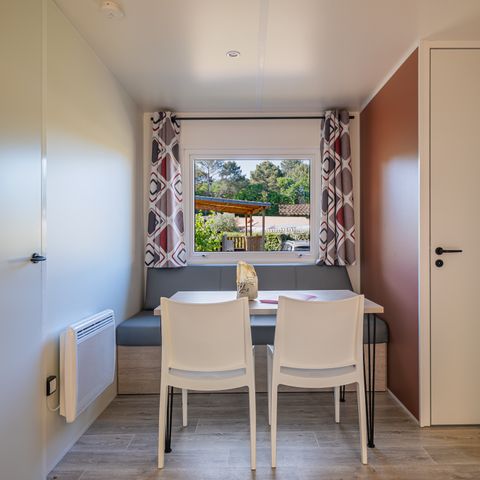 Stacaravan 4 personen - SAINT-JULIEN 2CH