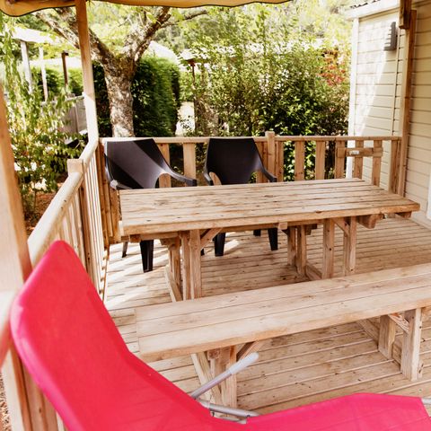 MOBILHOME 4 personas - "Girasol" 2 dormitorios