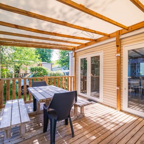 Stacaravan 4 personen - SAINT-JULIEN 2CH