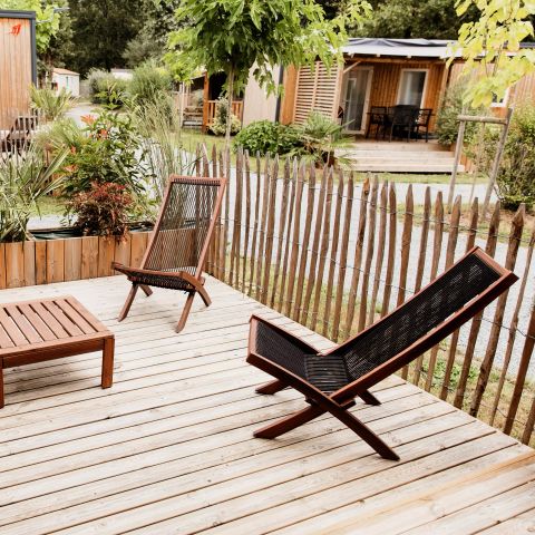 Mobilheim 4 Personen - Magnolia 3 Zimmer 4 Personen Klimatisiert + TV