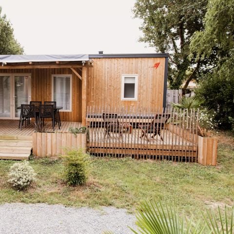 Mobilheim 4 Personen - Magnolia 3 Zimmer 4 Personen Klimatisiert + TV