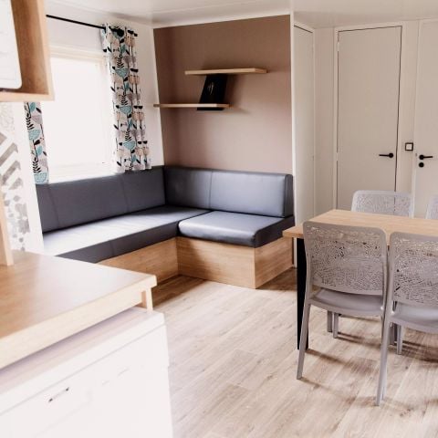 Stacaravan 4 personen - Magnolia 3 Kamers 4 Personen Airconditioning + TV