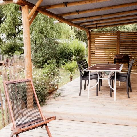 Stacaravan 4 personen - Magnolia 3 Kamers 4 Personen Airconditioning + TV