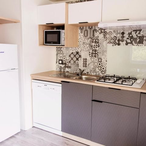 Stacaravan 4 personen - Crocus 3 Kamers 4 Personen + TV