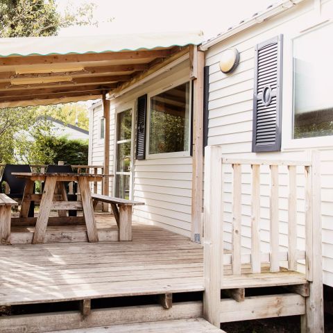 MOBILHOME 6 personas - Arum 4 Habitaciones 6 Personas + TV