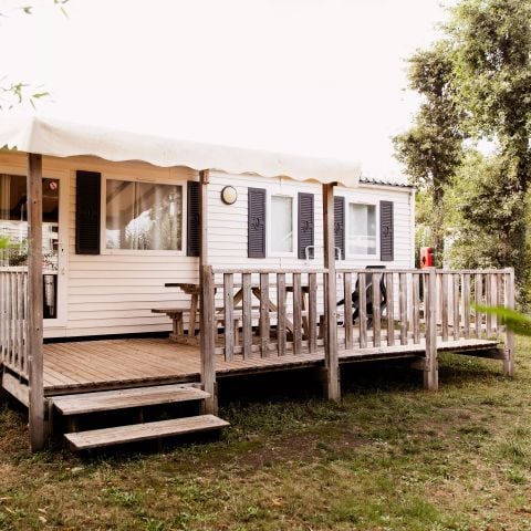 Mobilheim 6 Personen - Arum 4 Zimmer 6 Personen + TV