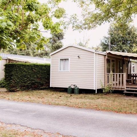 Stacaravan 6 personen - Anemone 4 kamers 6 personen + TV