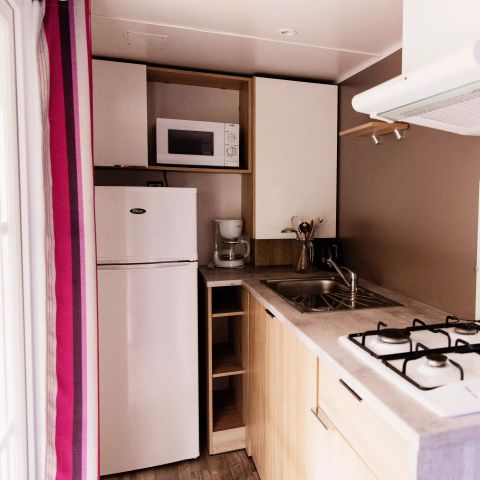 Stacaravan 6 personen - Anemone 4 kamers 6 personen + TV