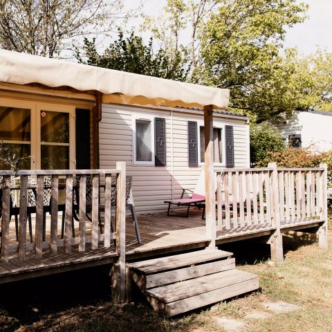 BUNGALOW 6 personnes - Luxe Amarillys 4 Pièces 6 Personnes + TV