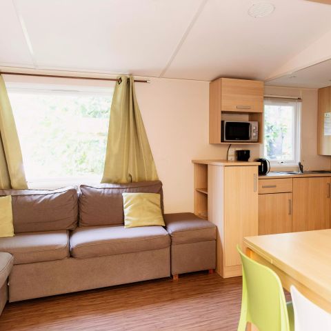 Mobilheim 6 personen - Luxus Amarillys 4 Zimmer 6 Personen + TV