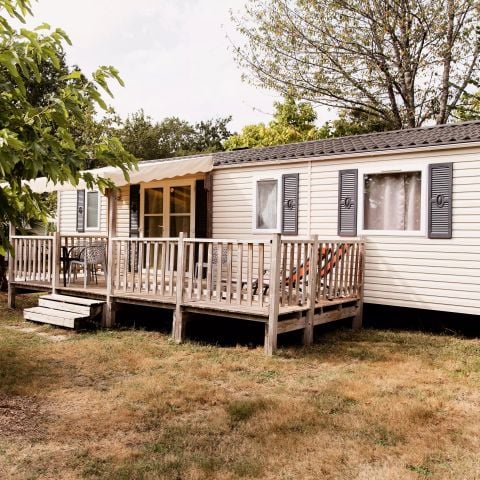 Stacaravan 6 personen - Luxe Amarillys 4 Kamers 6 Personen + TV
