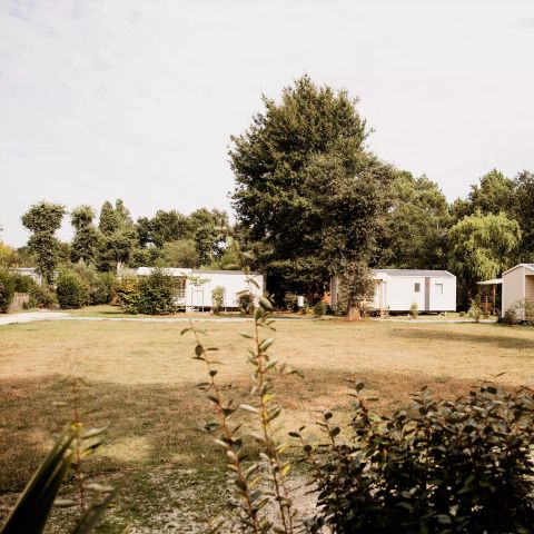 MOBILHOME 6 personas - Lujo Amarillys 4 Habitaciones 6 Personas + TV