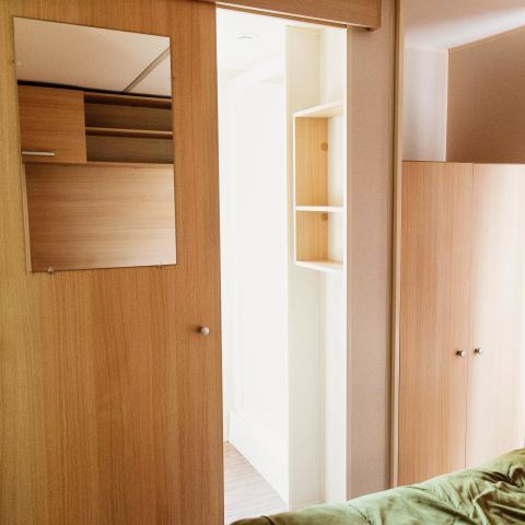 MOBILHOME 6 personas - Lujo Amarillys 4 Habitaciones 6 Personas + TV