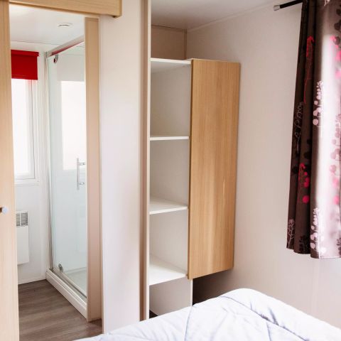 Stacaravan 4 personen - Camélia 3 Kamers 4 Personen + TV