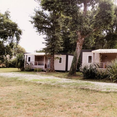 Stacaravan 4 personen - Camélia 3 Kamers 4 Personen + TV