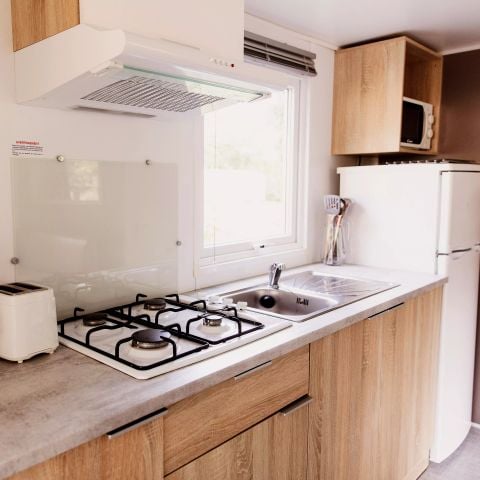 Casa mobile 4 persone - Bamboo 3 Camere 4 Persone + TV
