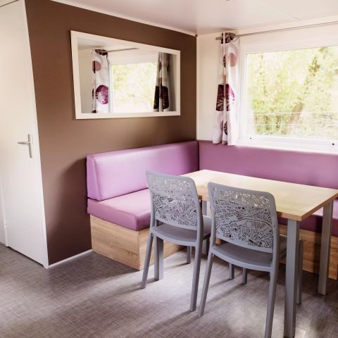 BUNGALOW 4 personnes - Bambou 3 Pièces 4 Personnes + TV