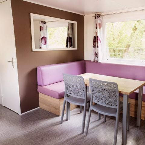 Mobilheim 4 Personen - Bambou 3 Zimmer 4 Personen + TV