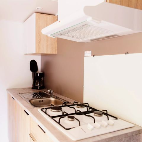 Mobilheim 4 Personen - Tournesol 3 Zimmer 4 Personen + TV