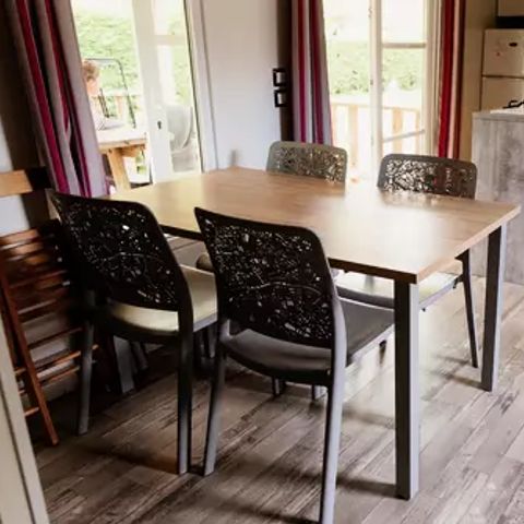 BUNGALOW 6 personnes - Anémone 4 Pièces 6 Personnes + TV