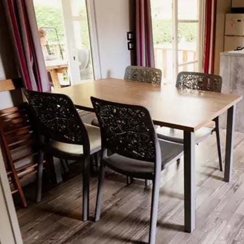 Stacaravan 6 personen - Anemone 4 kamers 6 personen + TV