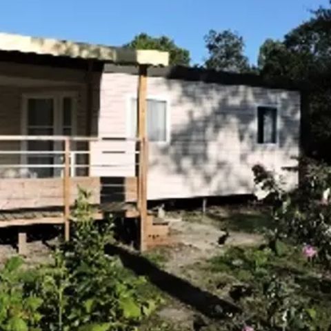 MOBILHOME 5 personas - Ancolie 4 Habitaciones 5 Personas + TV