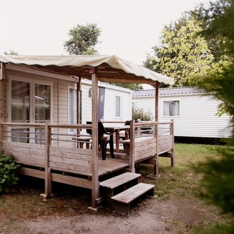 MOBILE HOME 4 people - Mobile-home MOULIS 2 bedrooms DIM - DIM