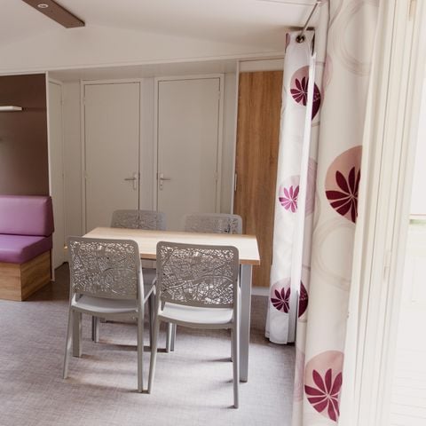 MOBILE HOME 4 people - Mobile-home MOULIS 2 bedrooms DIM - DIM