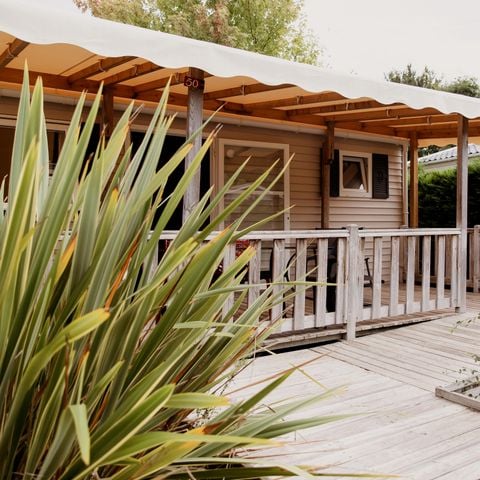 MOBILE HOME 4 people - PMR 2 bedrooms