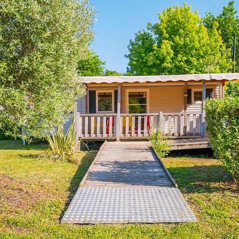 Mobile home 4 persons - PMR 2 bedrooms