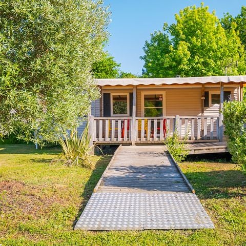 MOBILHOME 4 personnes - PMR 2 chambres