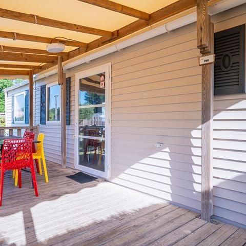 MOBILHOME 4 personnes - PMR 2 chambres