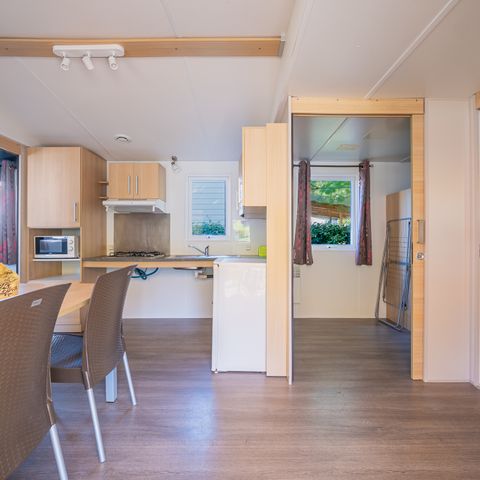 MOBILHOME 4 personnes - PMR 2 chambres