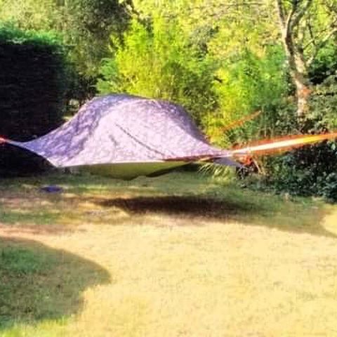 Kampeerplaats - Standplaats: auto + tent/caravan of camper