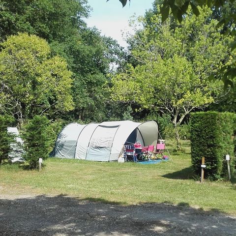 PLOT - Pitch: car + tent/caravan or camper van