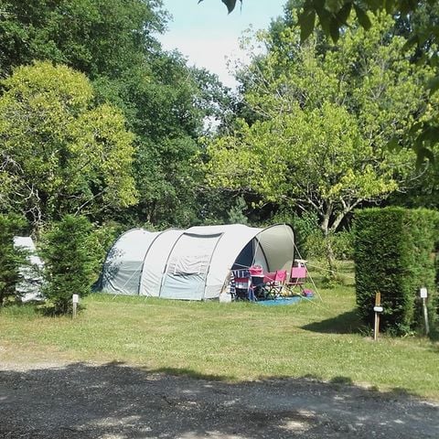 STAANPLAATS - Standplaats: auto + tent/caravan of camper