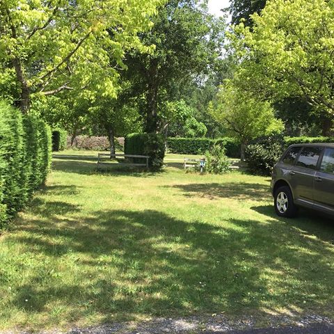 PLOT - Pitch: car + tent/caravan or camper van