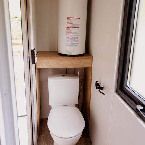 Kampeerplaats - Standplaats met privé sanitair