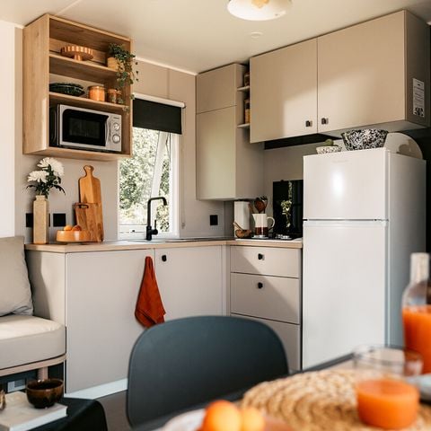 MOBILE HOME 8 people - THE FAMILY 4CH