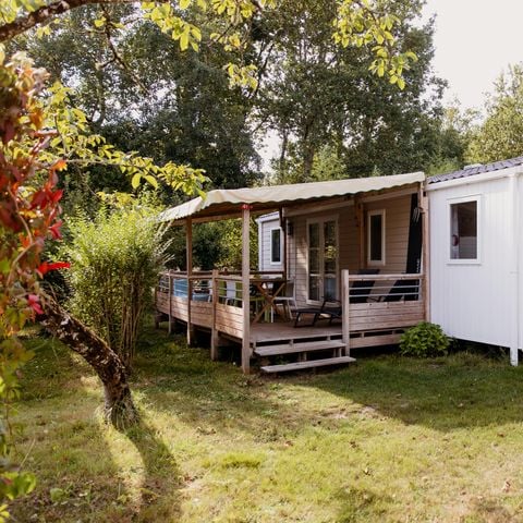 Stacaravan 8 personen - DE FAMILIE 4CH