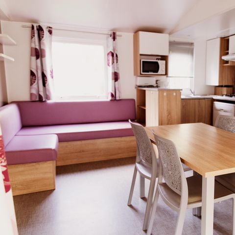 MOBILHOME 8 personas - Casa móvil "Family" de 4 dormitorios