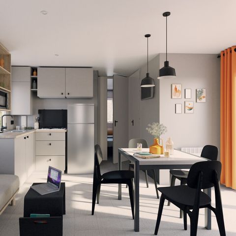 Mobile home 8 persons - THE FAMILY 4CH