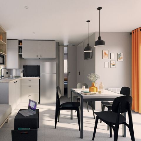 MOBILHOME 8 personnes - LE FAMILY 4CH