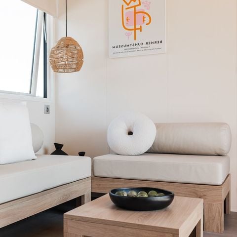 MOBILHOME 12 personas - Mobil home "Le Grand Chai" 12 pers.