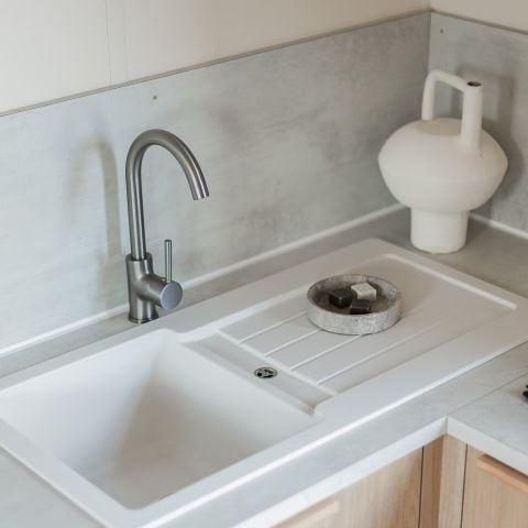 MOBILHOME 12 personas - Mobil home "Le Grand Chai" 12 pers.